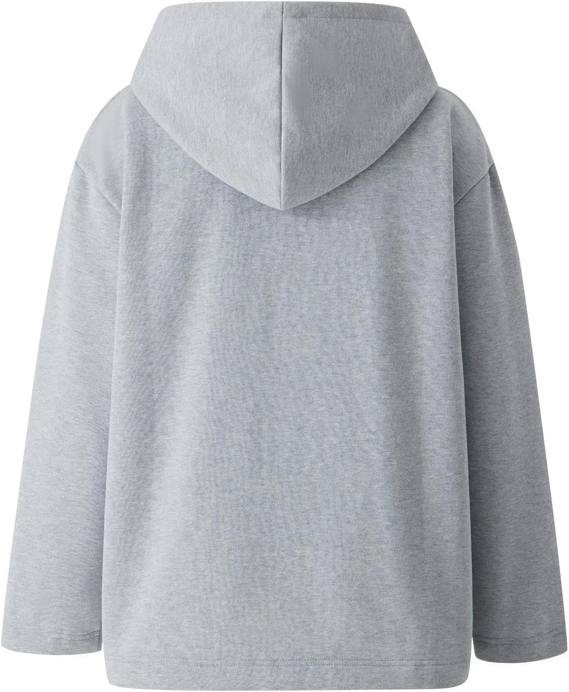 Aobiono Women Men Y2K Star Fleece Lined Jacket Zip Up Oversized Hoodie Thermal Emo Grunge Alt Graphic Baggy Hooded Sweatshirt