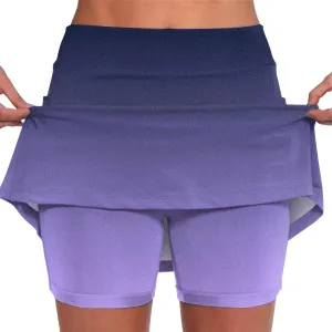 Athletic Skorts for Women's Sopft and Lightweight Golf Skirts Breathable Shorts with Pockets Tennis Workout Sports
