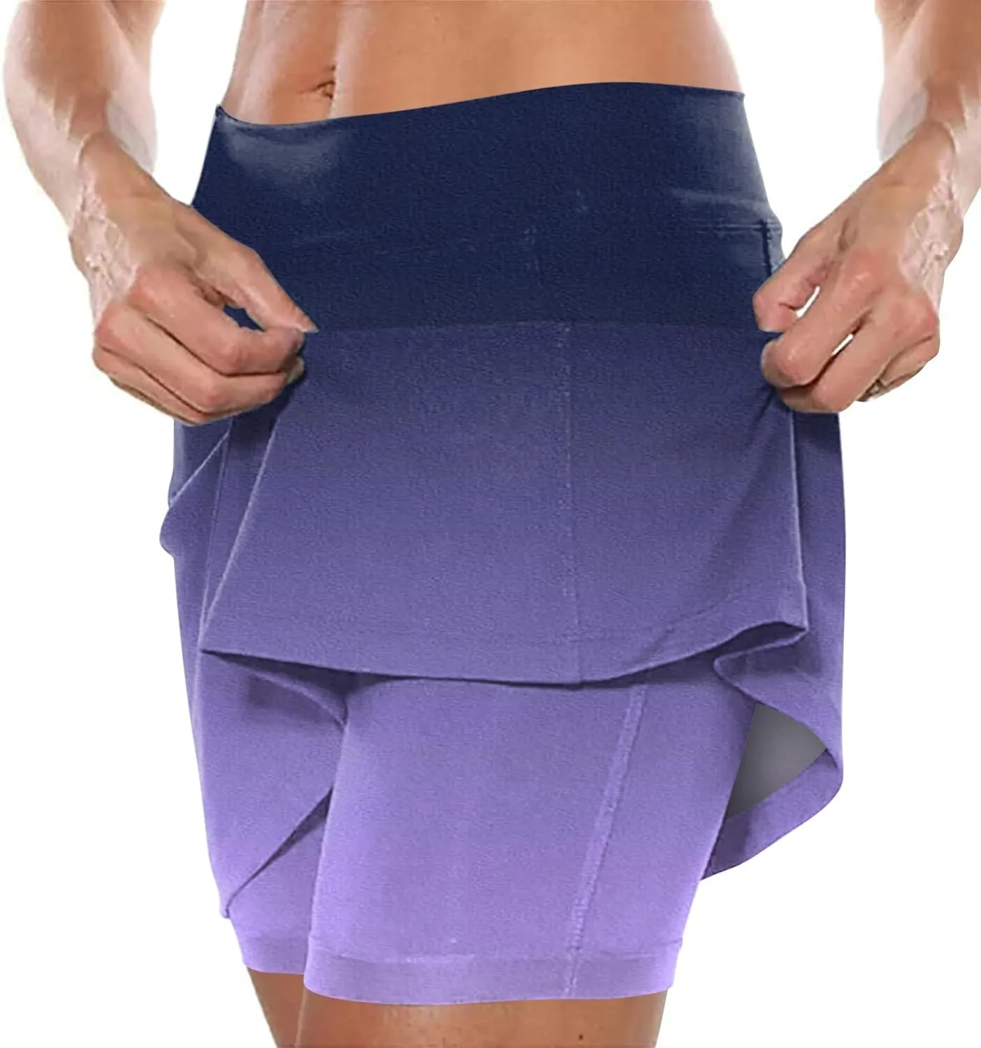 Athletic Skorts for Women's Sopft and Lightweight Golf Skirts Breathable Shorts with Pockets Tennis Workout Sports