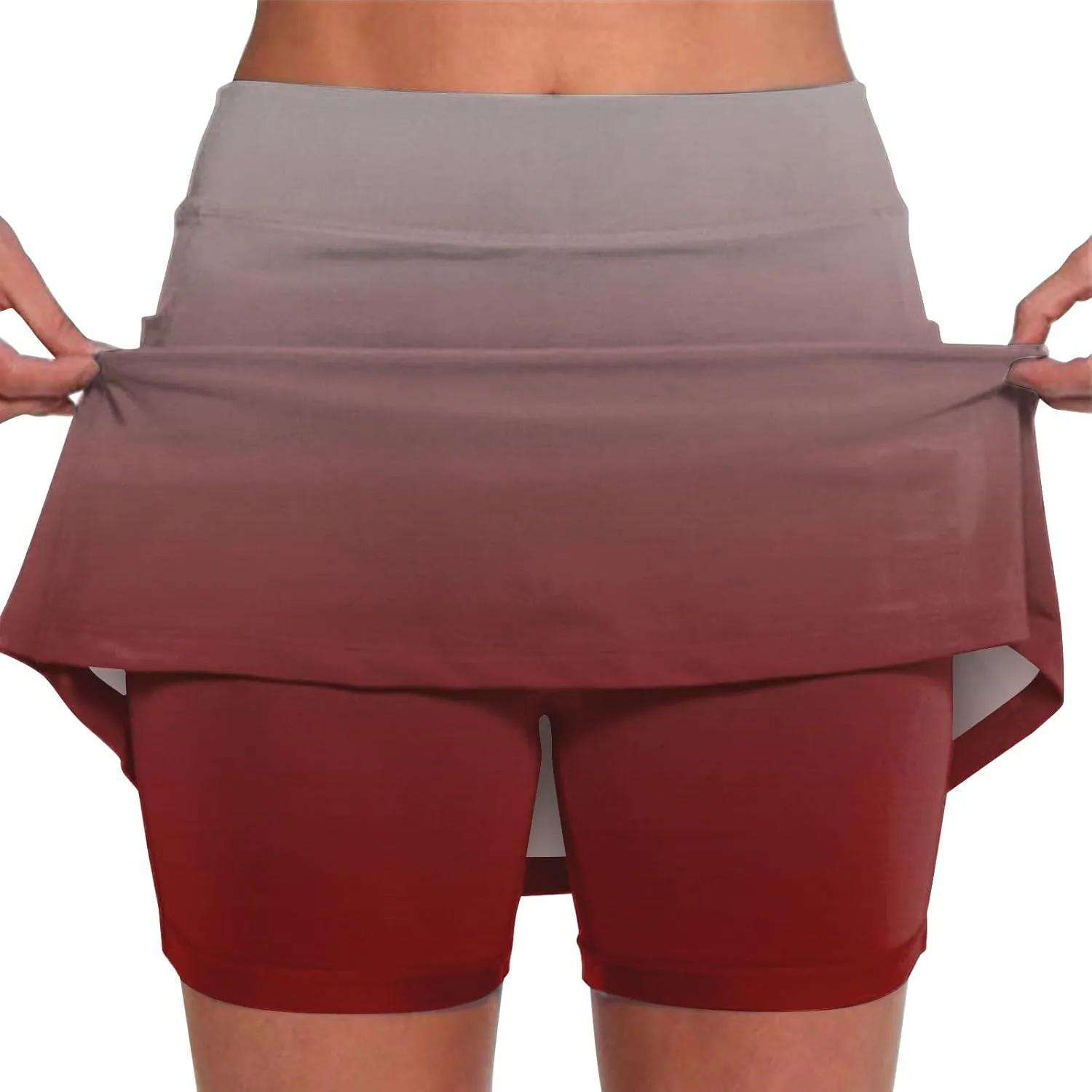 Athletic Skorts for Women's Sopft and Lightweight Golf Skirts Breathable Shorts with Pockets Tennis Workout Sports
