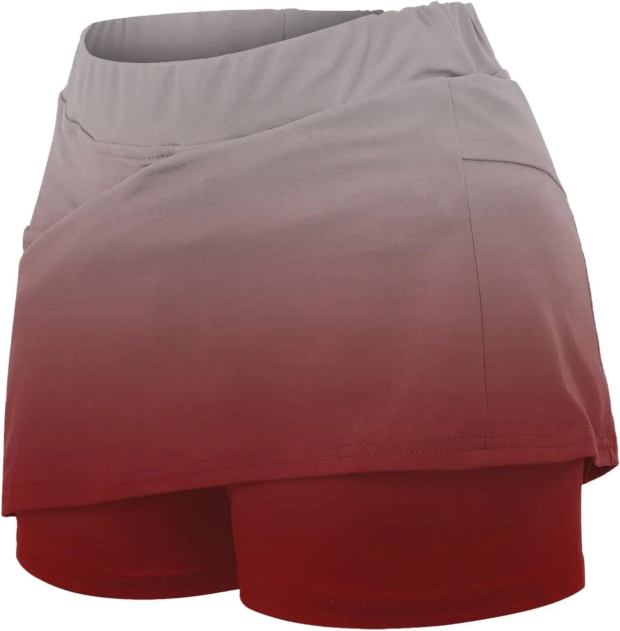 Athletic Skorts for Women's Sopft and Lightweight Golf Skirts Breathable Shorts with Pockets Tennis Workout Sports
