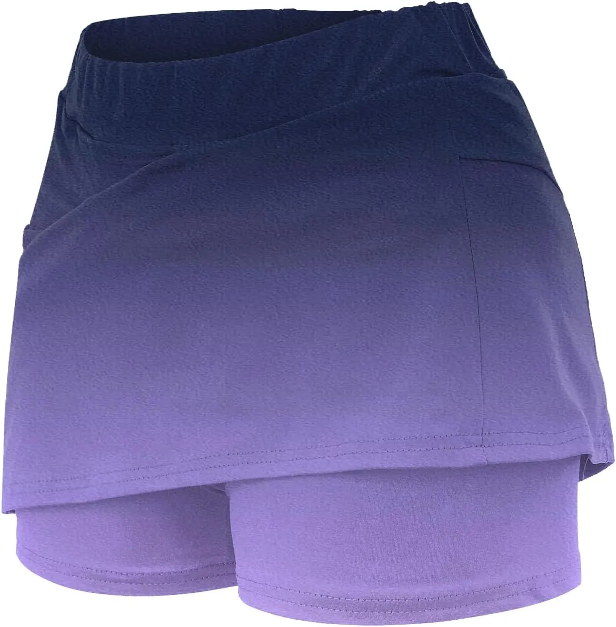 Athletic Skorts for Women's Sopft and Lightweight Golf Skirts Breathable Shorts with Pockets Tennis Workout Sports
