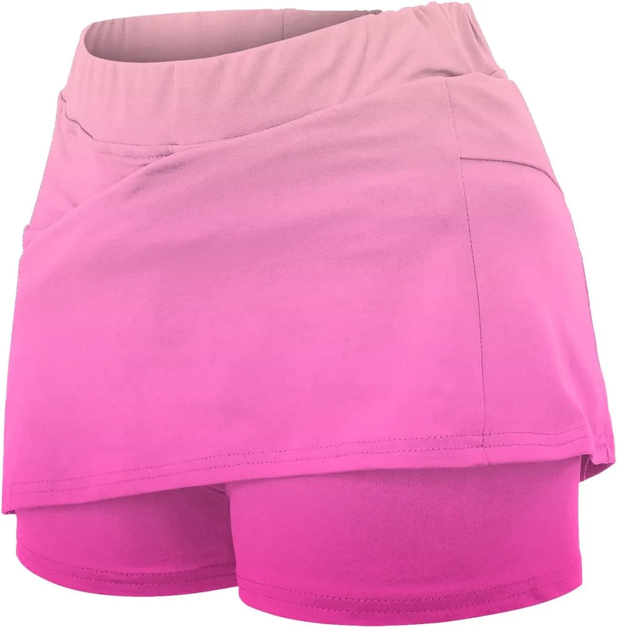 Athletic Skorts for Women's Sopft and Lightweight Golf Skirts Breathable Shorts with Pockets Tennis Workout Sports