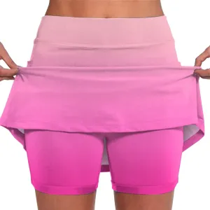 Athletic Skorts for Women's Sopft and Lightweight Golf Skirts Breathable Shorts with Pockets Tennis Workout Sports