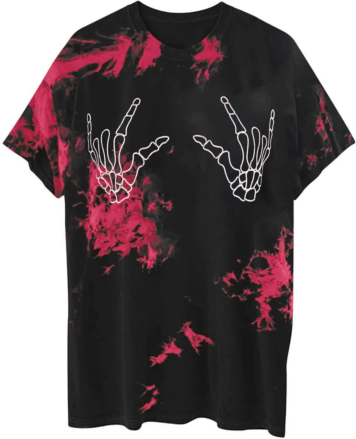 Avanova Women Graphic Letter Print Oversized T Shirt Short Sleeve Casual Summer Loose Fit Tee Top