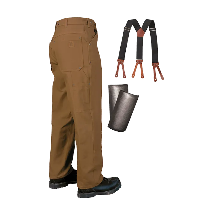 Big Bill Logger Duck Canvas Jeans With Double Reinforced Knee
