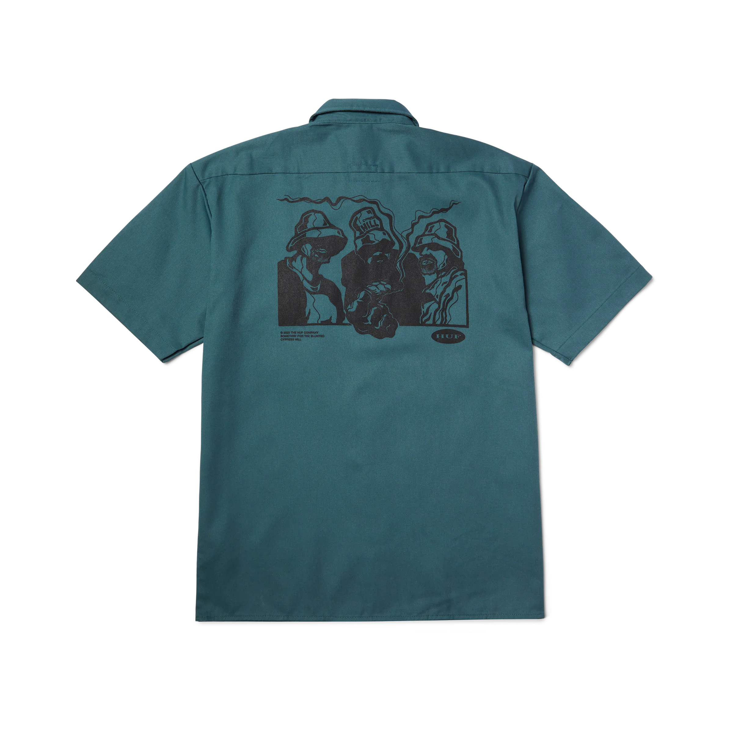 HUF x Cypress Hill Stoned Work Shirt