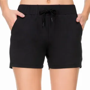 Kcutteyg Running Shorts for Women with Liner High Waisted Lightweight Womens Workout Shorts with Pocket