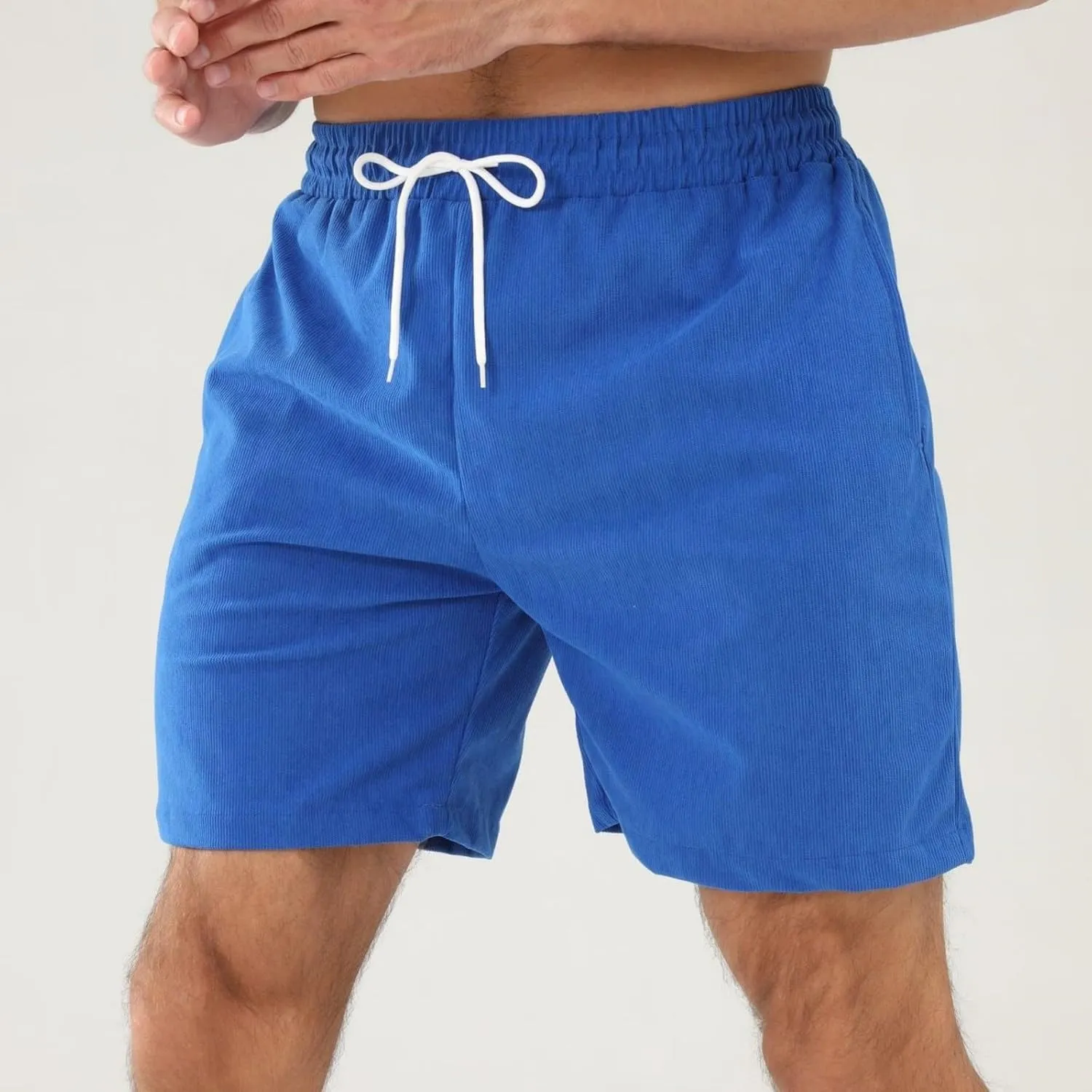 Lounge Shorts Men Big and Tall Slim Fit Comfortable and Breathable Low Waisted Shorts 2025 Summer