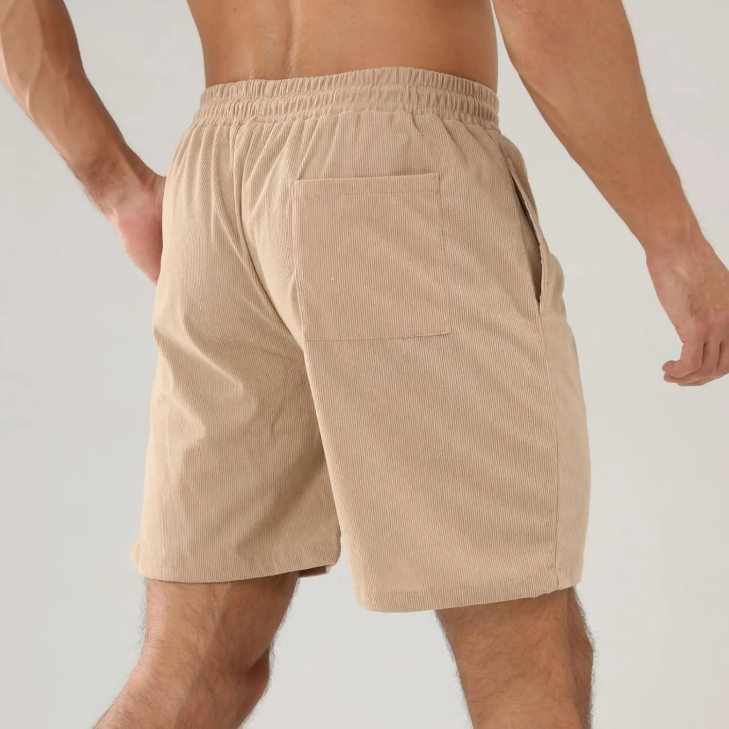 Lounge Shorts Men Big and Tall Slim Fit Comfortable and Breathable Low Waisted Shorts 2025 Summer