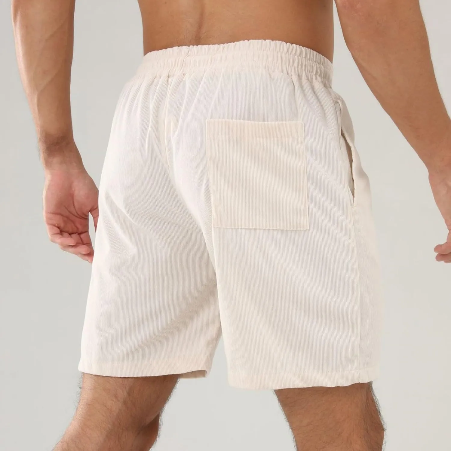 Lounge Shorts Men Big and Tall Slim Fit Comfortable and Breathable Low Waisted Shorts 2025 Summer