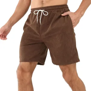 Lounge Shorts Men Big and Tall Slim Fit Comfortable and Breathable Low Waisted Shorts 2025 Summer