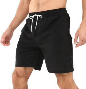 Lounge Shorts Men Big and Tall Slim Fit Comfortable and Breathable Low Waisted Shorts 2025 Summer