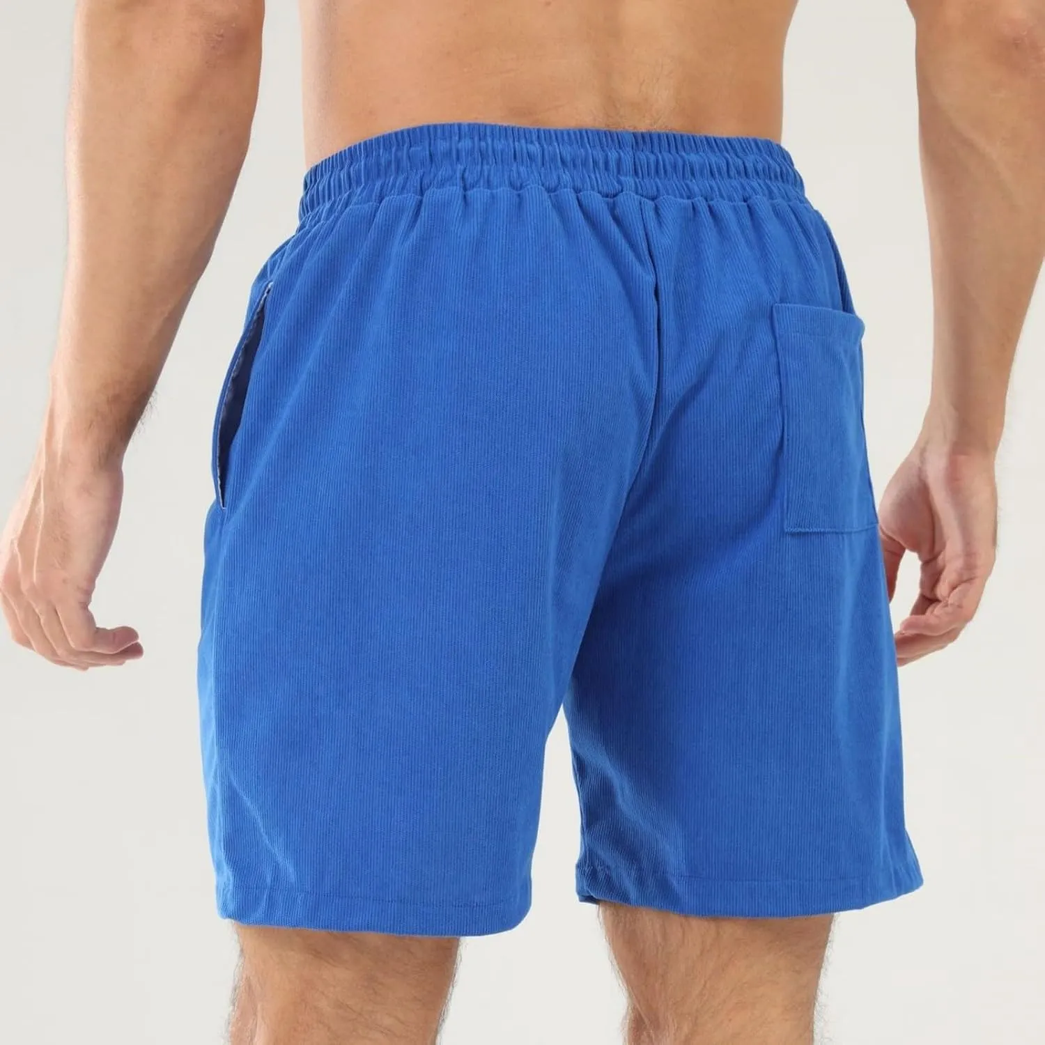 Lounge Shorts Men Big and Tall Slim Fit Comfortable and Breathable Low Waisted Shorts 2025 Summer