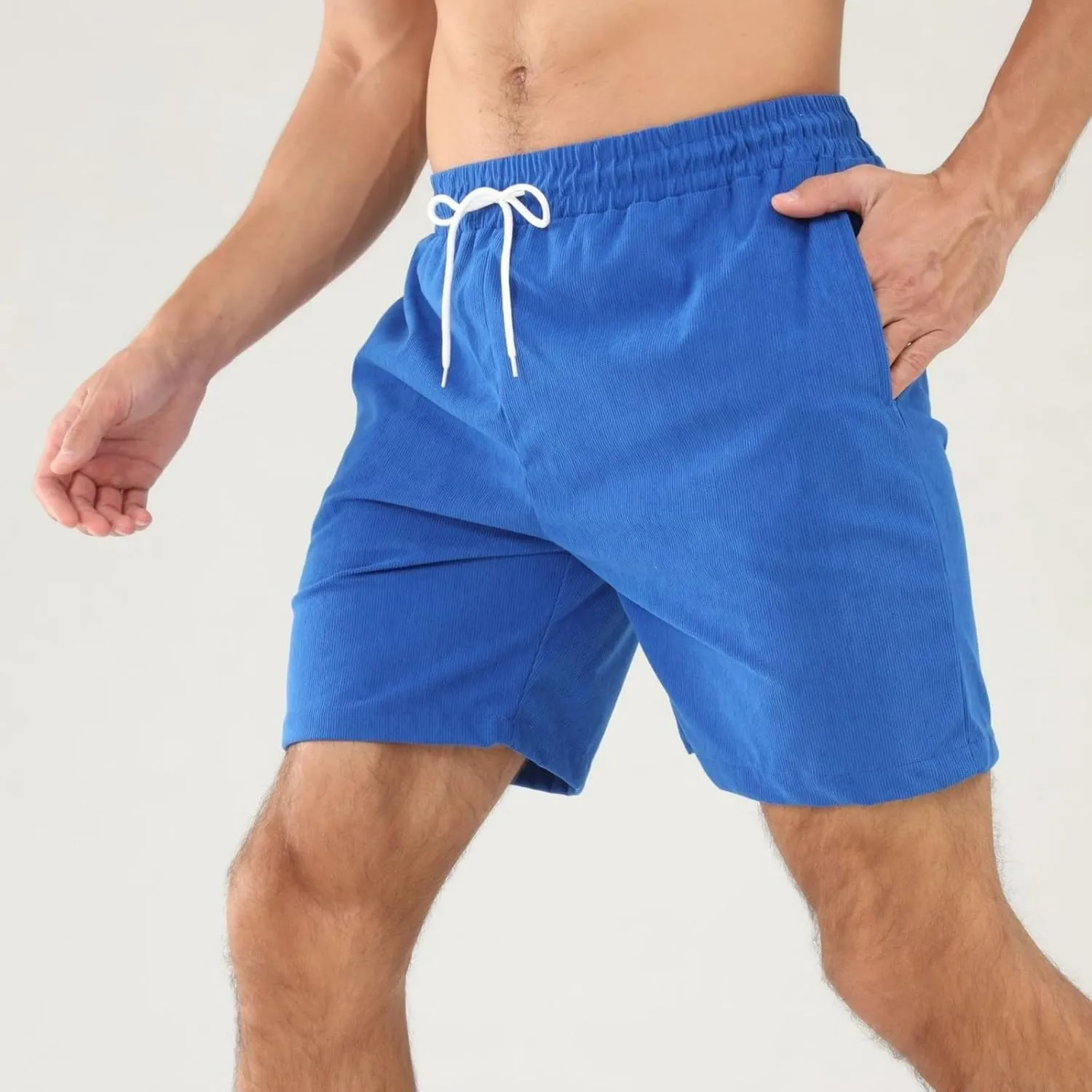 Lounge Shorts Men Big and Tall Slim Fit Comfortable and Breathable Low Waisted Shorts 2025 Summer