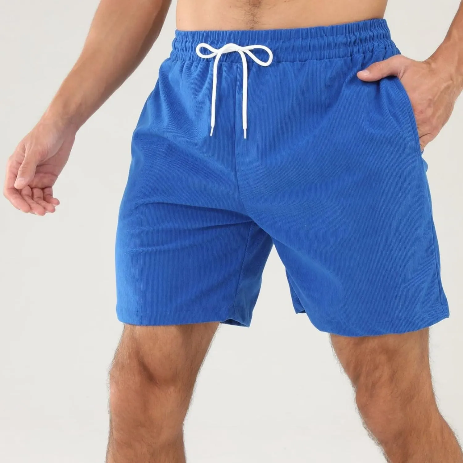 Lounge Shorts Men Big and Tall Slim Fit Comfortable and Breathable Low Waisted Shorts 2025 Summer