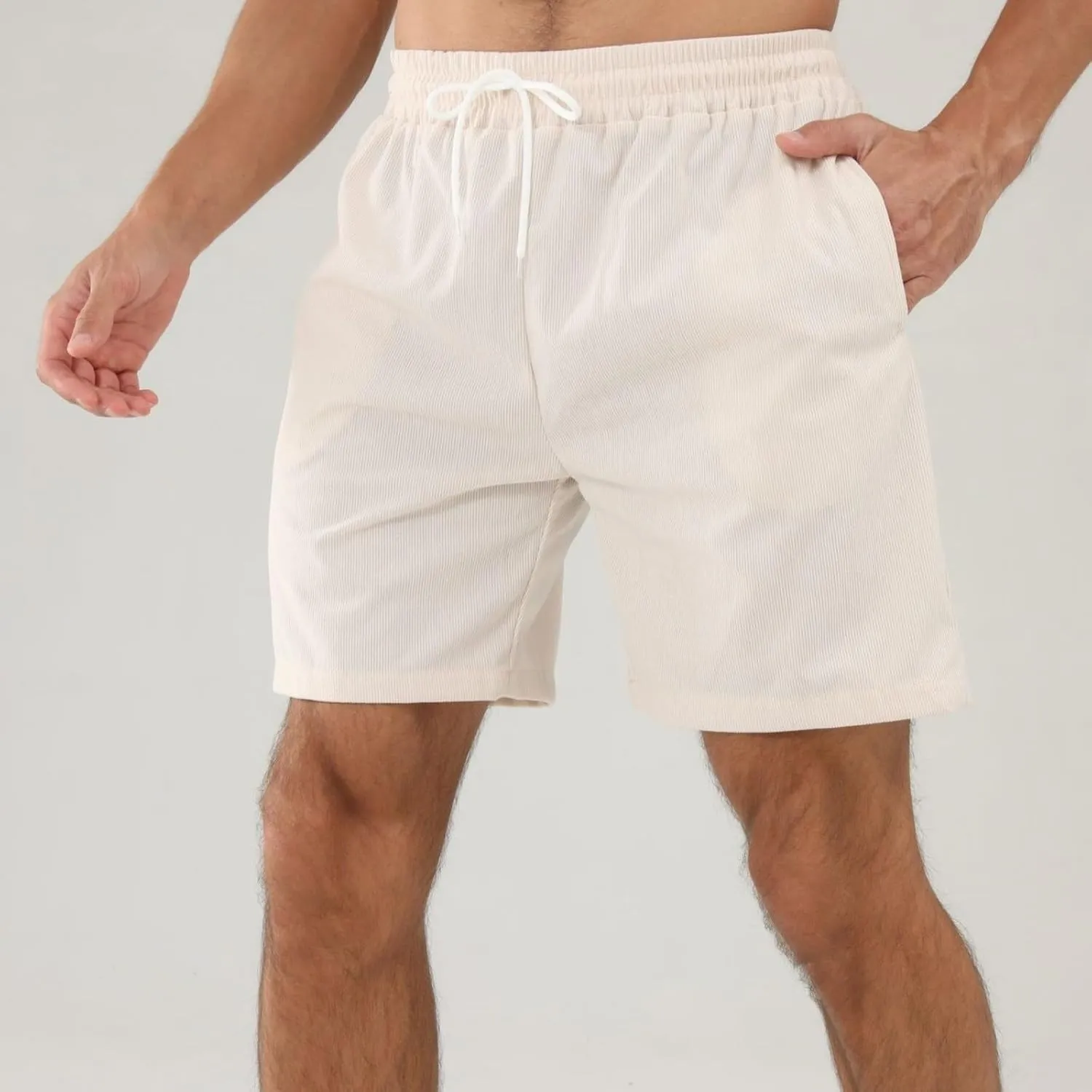 Lounge Shorts Men Big and Tall Slim Fit Comfortable and Breathable Low Waisted Shorts 2025 Summer