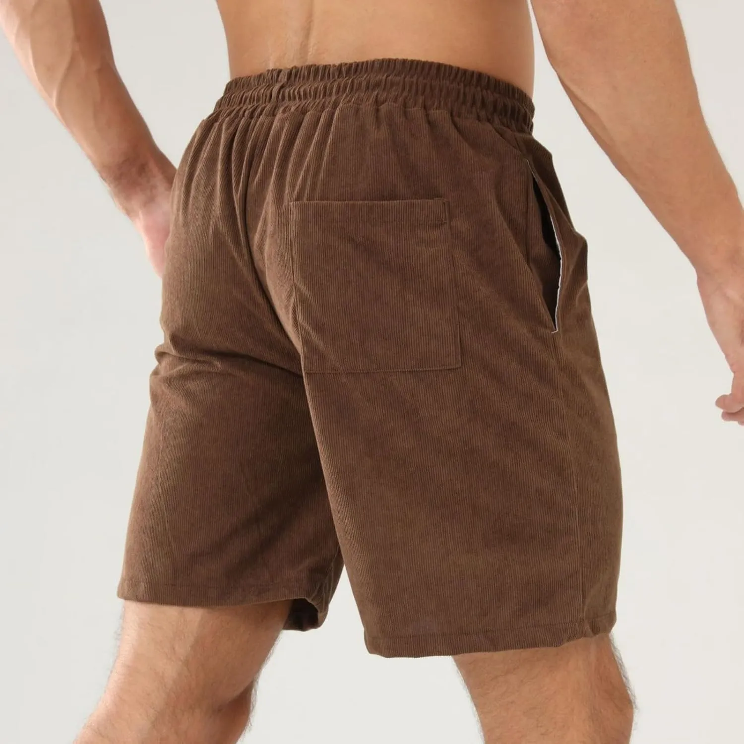 Lounge Shorts Men Big and Tall Slim Fit Comfortable and Breathable Low Waisted Shorts 2025 Summer