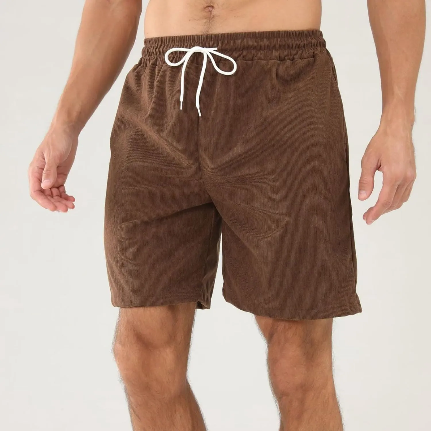 Lounge Shorts Men Big and Tall Slim Fit Comfortable and Breathable Low Waisted Shorts 2025 Summer