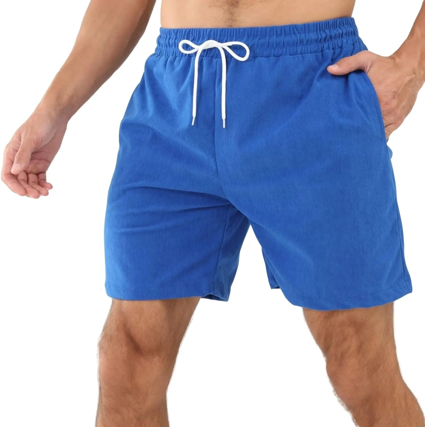 Lounge Shorts Men Big and Tall Slim Fit Comfortable and Breathable Low Waisted Shorts 2025 Summer