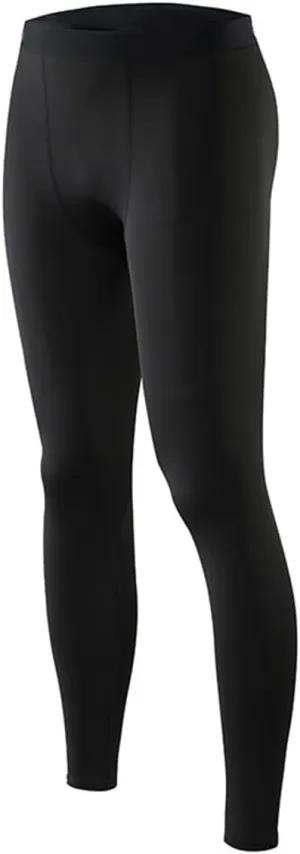 Mens Compression Pants Athletic Compression Leggings Sports Tights Fit Running Base Layer Workout Basketball Gym