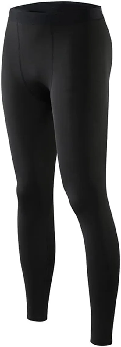 Mens Compression Pants Athletic Compression Leggings Sports Tights Fit Running Base Layer Workout Basketball Gym