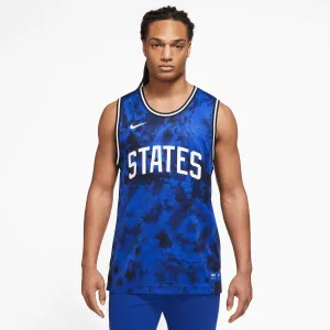 Men's Nike USA Dri-Fit States Courtside Tank