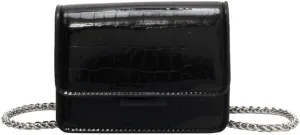 Metallic Evening Mini Silver Purse, Crossbody Bags for Women Y2K Glitter Clutch Handbag for Nightclub Parties