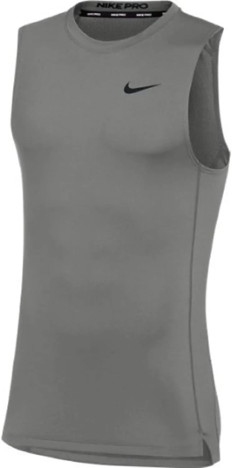 Nike Mens Pro Sleeveless Fitted Training Tee