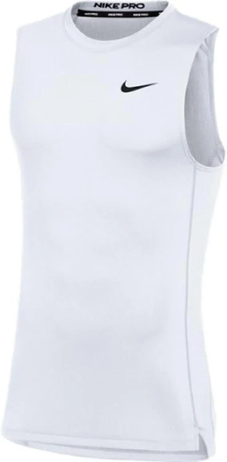 Nike Mens Pro Sleeveless Fitted Training Tee