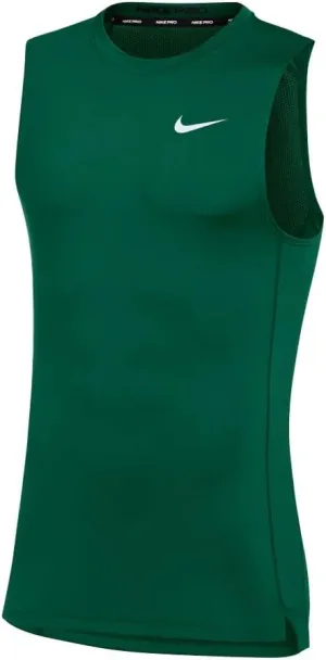 Nike Mens Pro Sleeveless Fitted Training Tee