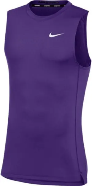 Nike Mens Pro Sleeveless Fitted Training Tee