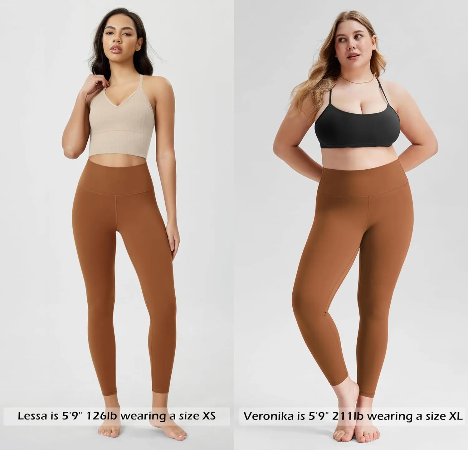 ODODOS ODLIFT Compression Leggings for Women, 25" / 28" High Waist Workout Yoga Pants