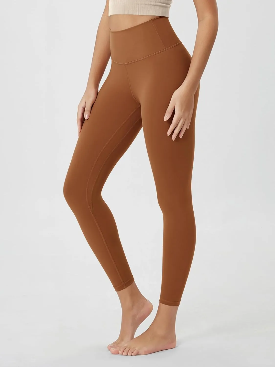 ODODOS ODLIFT Compression Leggings for Women, 25" / 28" High Waist Workout Yoga Pants