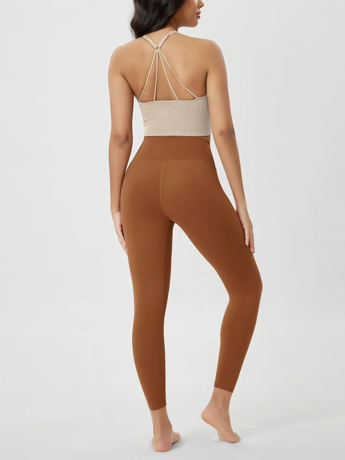 ODODOS ODLIFT Compression Leggings for Women, 25" / 28" High Waist Workout Yoga Pants
