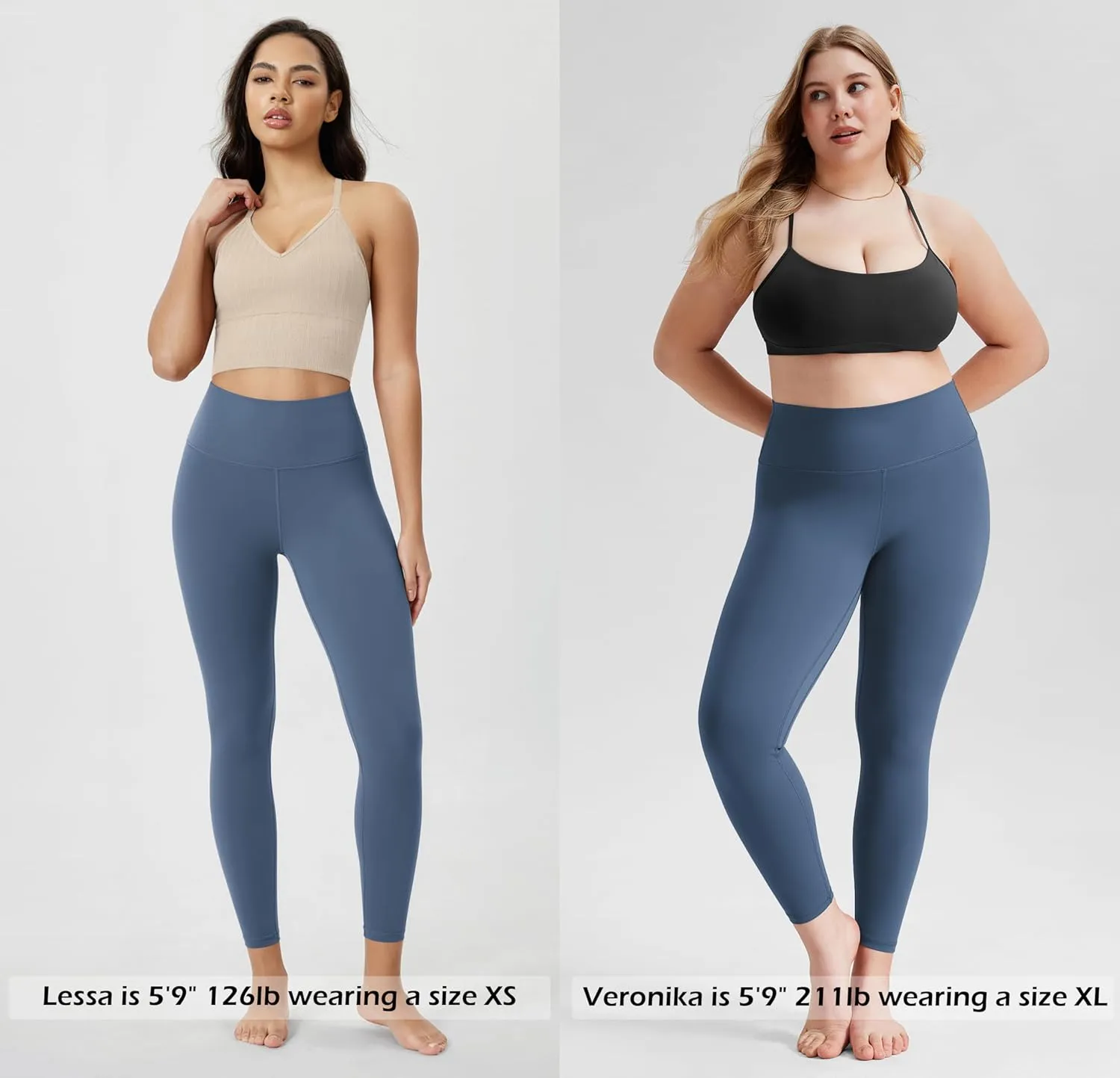 ODODOS ODLIFT Compression Leggings for Women, 25" / 28" High Waist Workout Yoga Pants