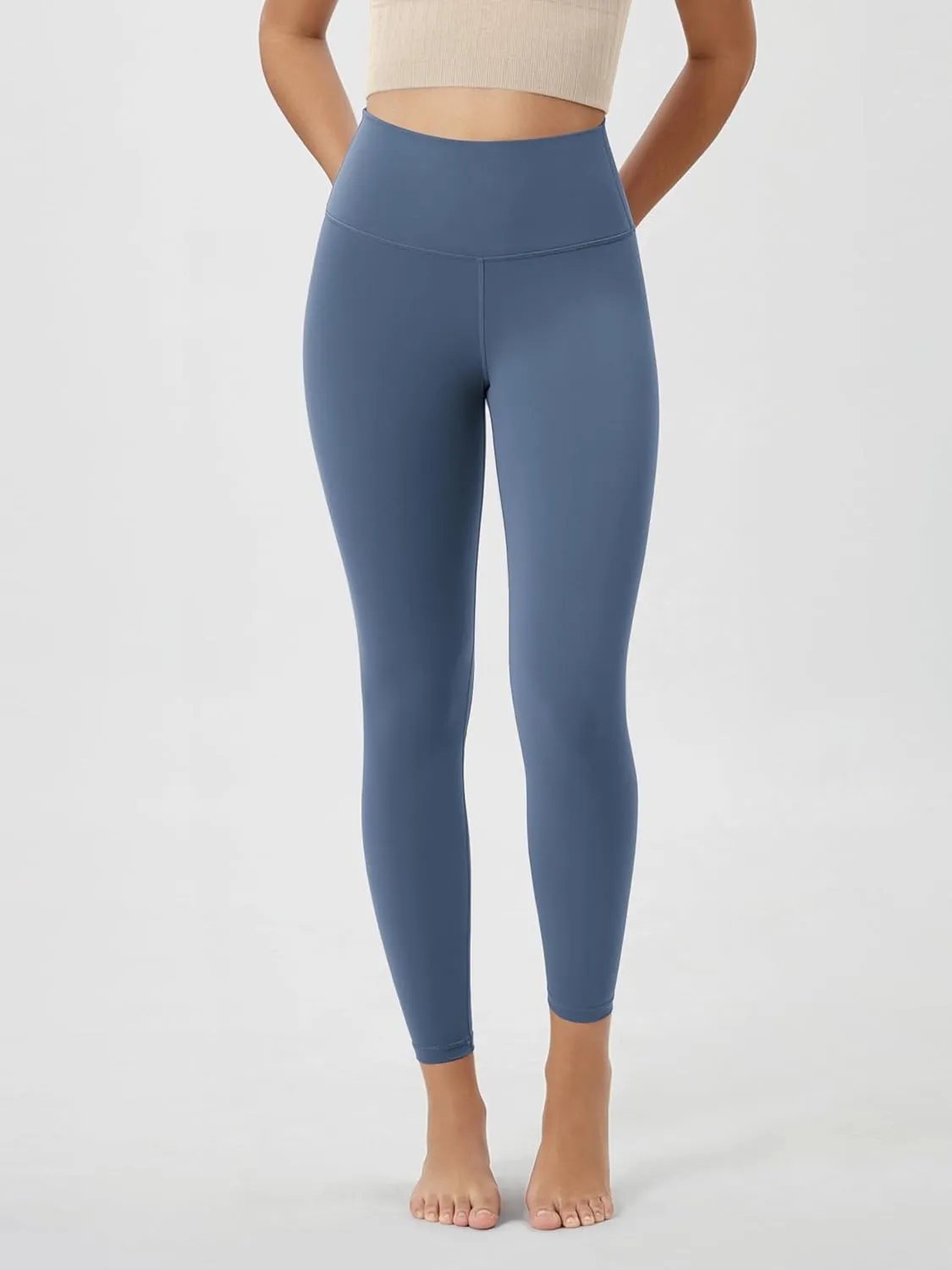 ODODOS ODLIFT Compression Leggings for Women, 25" / 28" High Waist Workout Yoga Pants