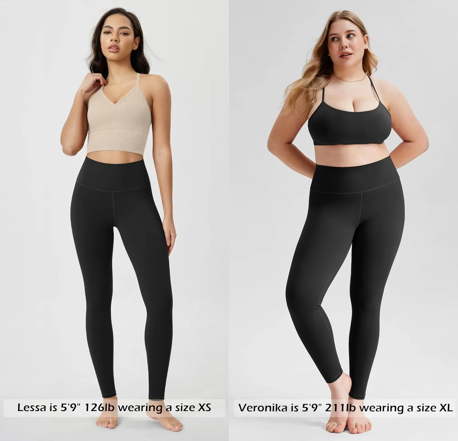 ODODOS ODLIFT Compression Leggings for Women, 25" / 28" High Waist Workout Yoga Pants