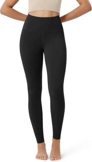 ODODOS ODLIFT Compression Leggings for Women, 25" / 28" High Waist Workout Yoga Pants