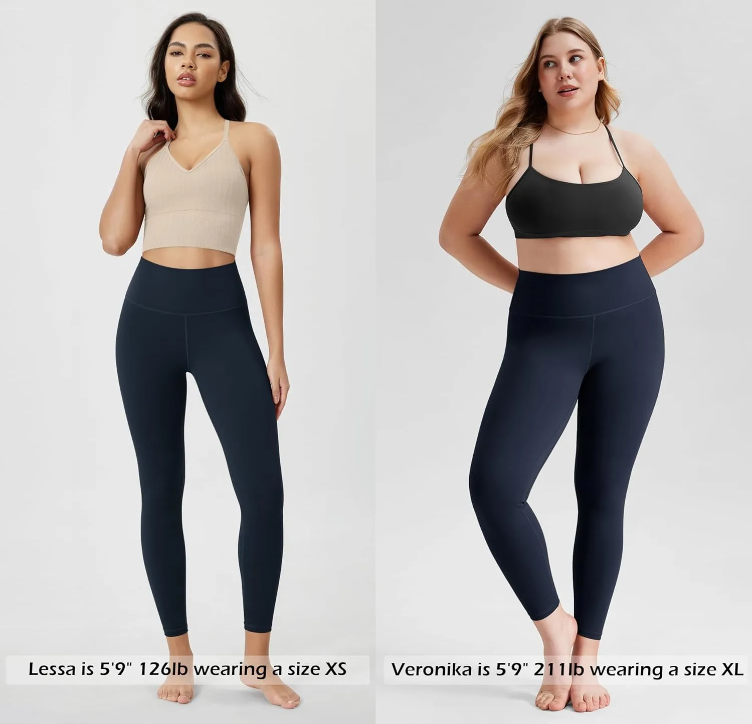ODODOS ODLIFT Compression Leggings for Women, 25" / 28" High Waist Workout Yoga Pants