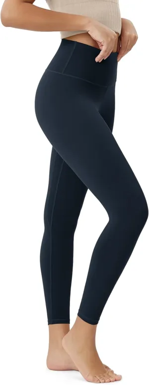 ODODOS ODLIFT Compression Leggings for Women, 25" / 28" High Waist Workout Yoga Pants