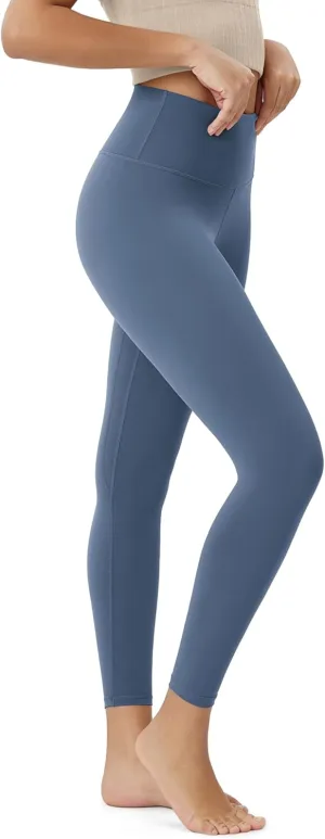 ODODOS ODLIFT Compression Leggings for Women, 25" / 28" High Waist Workout Yoga Pants
