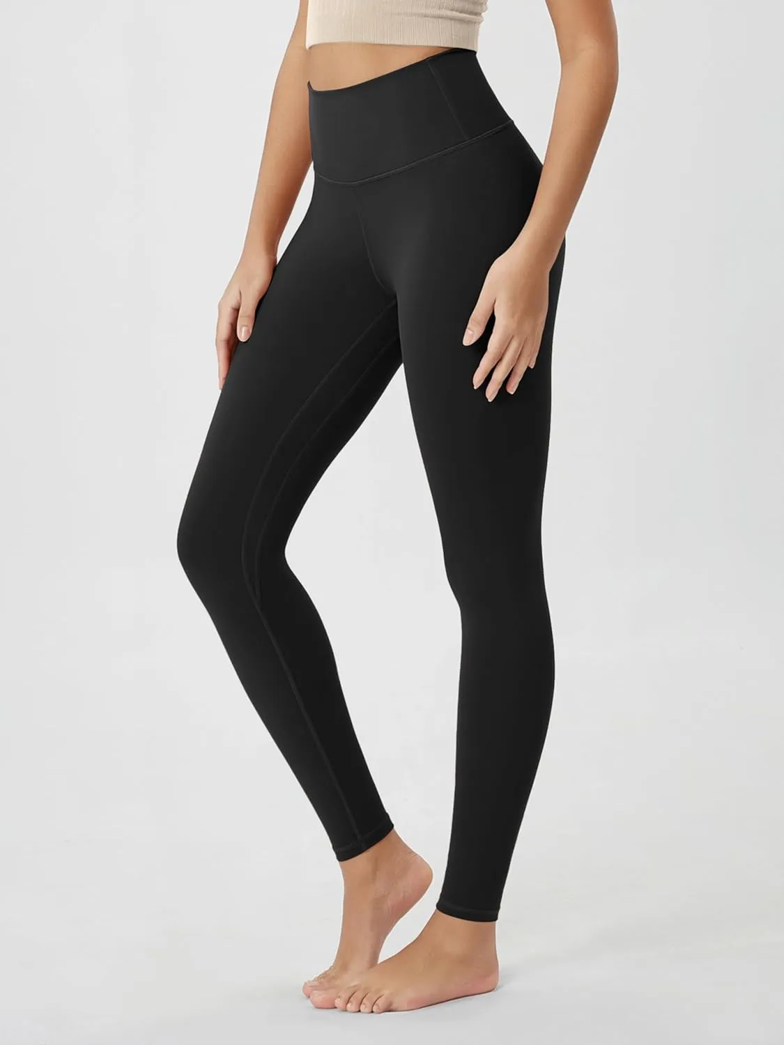 ODODOS ODLIFT Compression Leggings for Women, 25" / 28" High Waist Workout Yoga Pants