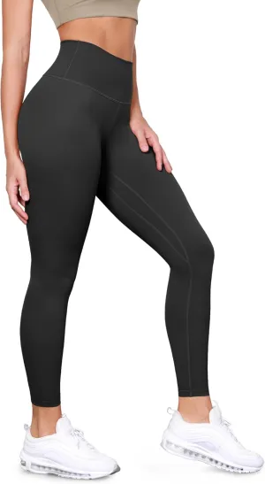 ODODOS ODLIFT Compression Leggings for Women, 25" / 28" High Waist Workout Yoga Pants