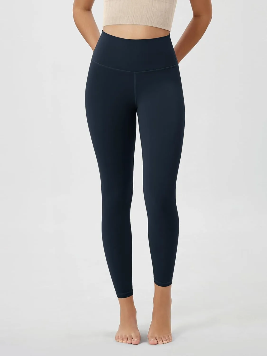 ODODOS ODLIFT Compression Leggings for Women, 25" / 28" High Waist Workout Yoga Pants