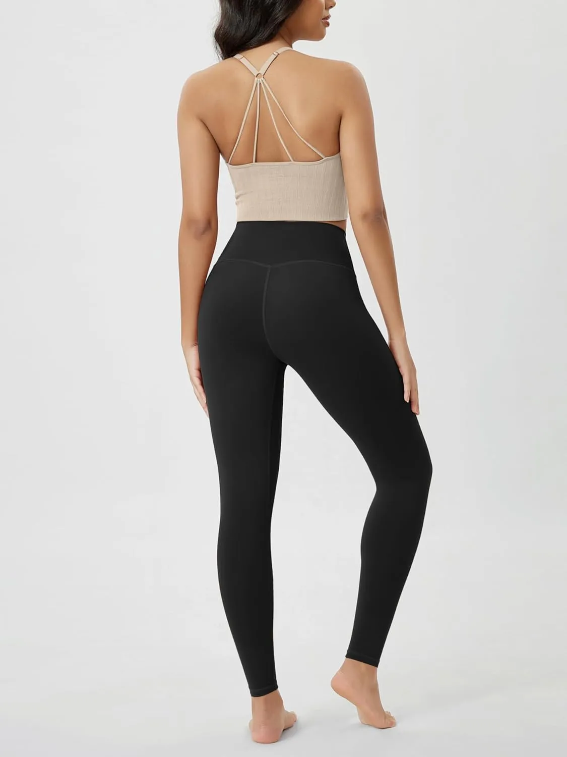 ODODOS ODLIFT Compression Leggings for Women, 25" / 28" High Waist Workout Yoga Pants