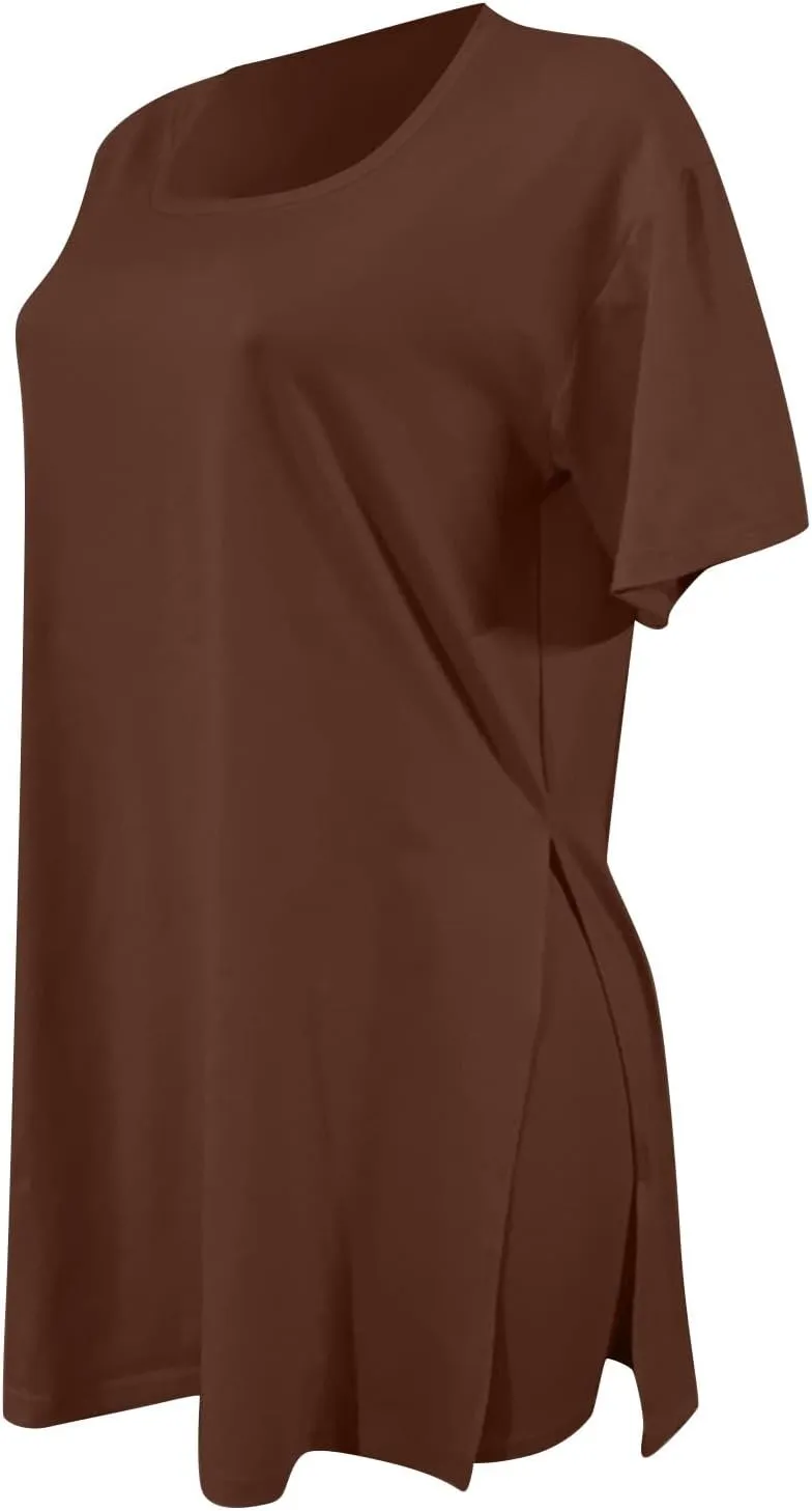 Plus Size 2 Piece Athletic Dress for Women Summer Outfits Tops and Skinny Biker Shorts Sets Tracksuits