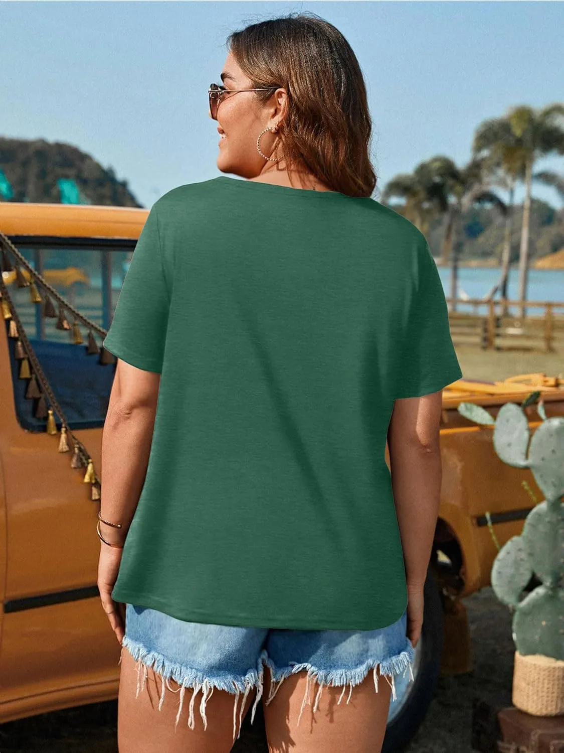 Plus Size Grandma Shirts for Women Grandma Tshirt Grandma Embroidered Shirt Casual Short Sleeve Tee Tops