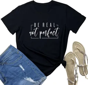 ROSEPARK Women Cute Graphic Tees Shirts Soft Tops