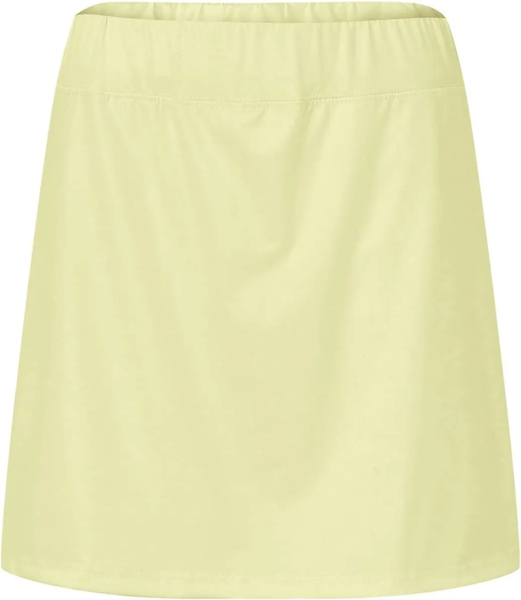 Summer Tennis Skirts for Women with Shorts 2025 Y2K Athletic Golf Skorts Trendy Casual High Waisted Comfy Tennis Skort
